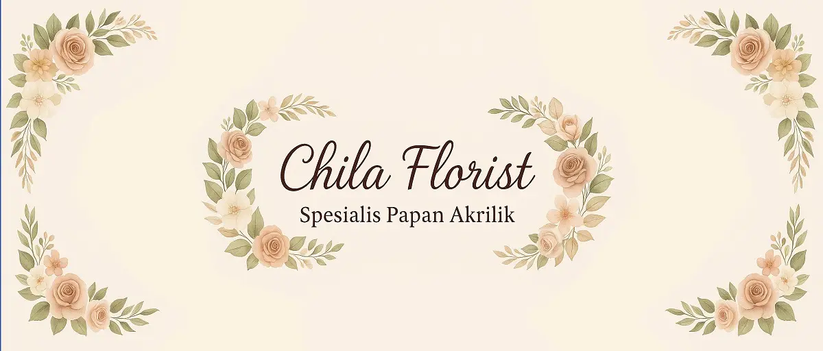 Papan Akrilik Buru Selatan