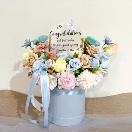 Bloom Box Grand opneing Buru Selatan