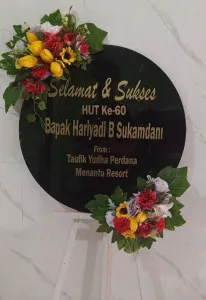Papan Akrilik Ucapan Ulang Tahun Buru Selatan